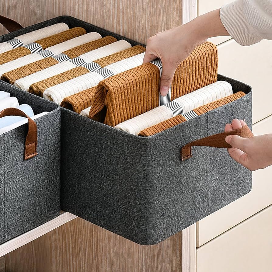 Organisateur de Tiroir Pliable