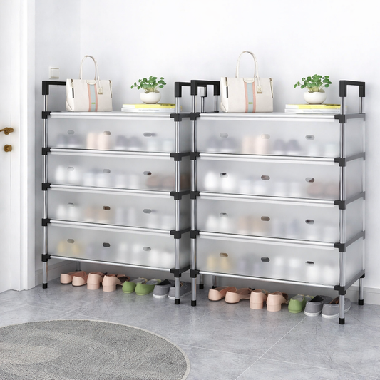 ORGANISEUR DE RANGEMENT MODULAIRE 4 TIROIRS 94/66 cm
