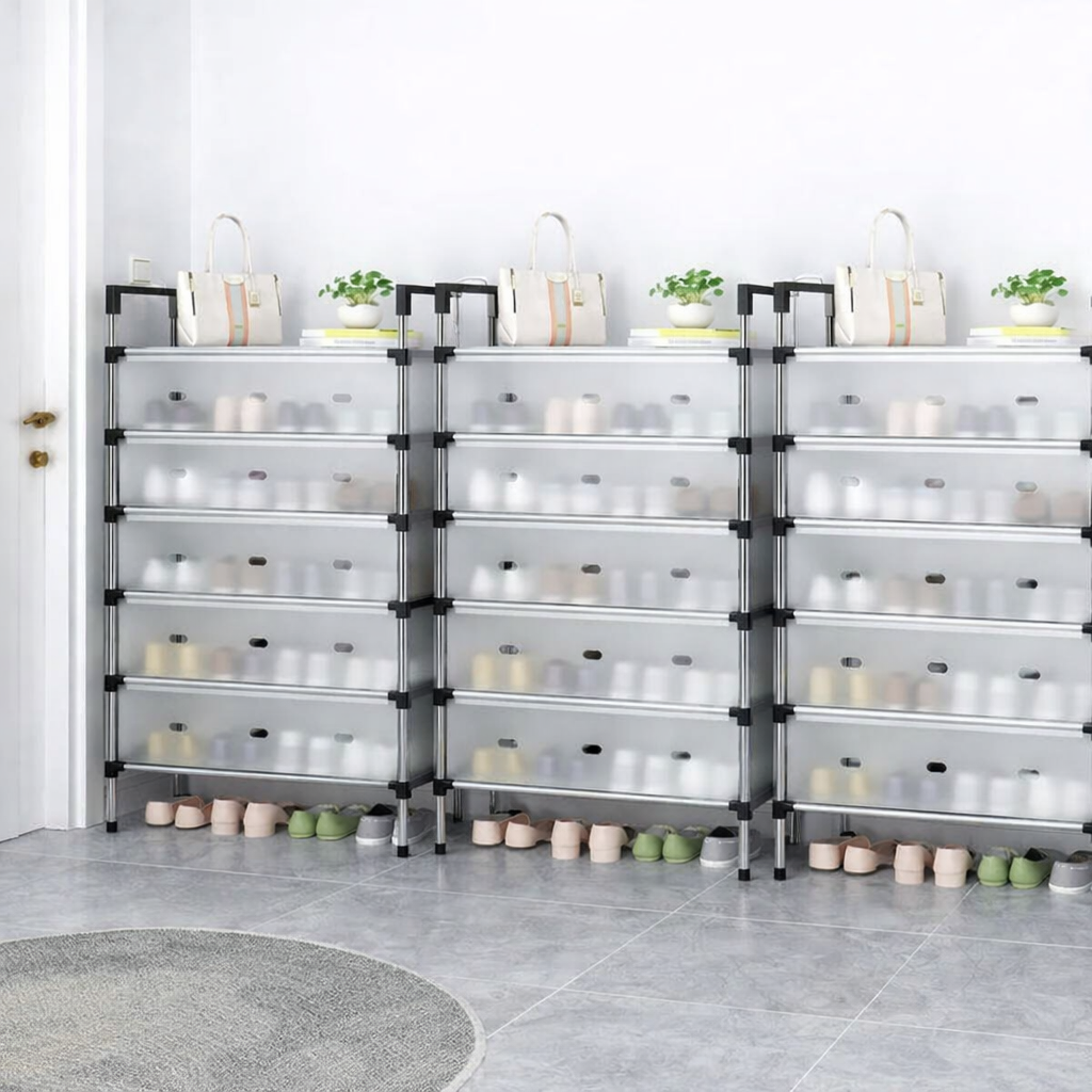 ORGANISEUR DE RANGEMENT MODULAIRE 4 TIROIRS 94/66 cm